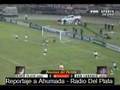 Oscar Ahumada: El estadio se enmudeció