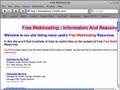 Free Webhosting