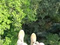 Cablegliding/ Ziplining in northern Laos / Treehouses 2/2