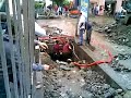 Uscita fiuma Santa Maria (San Siro - prov. Como)