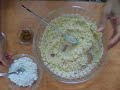 Diwali special : Indian Microwave Cooking-  Rava ladoo