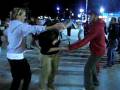 videos de 9-4-08 HOOLAHOOPS GAME at CHICK-FIL-A GRAND OPENING 1ST 100