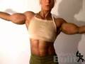 Ab Crunches and Flexing