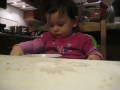 Lilly talking to Mamma