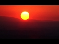 Sonnenuntergang Bensheim 2011.