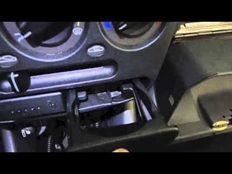 Part One 2005 Hyundai Accent Stereo Install