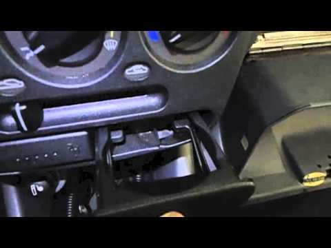 how to remove cd player from hyundai elantra