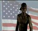 Juan is cheering for U. S. A.