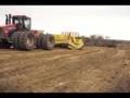 K-Tec 3100 loading Sandy Soil with Roots