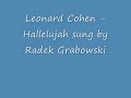 Radek Grabowski - Hallelujah (Leonard Cohen)