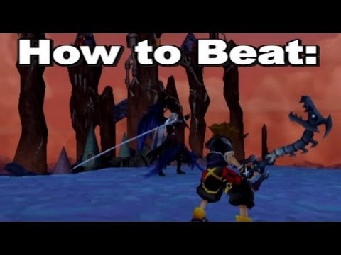 how to beat sephiroth in kingdom hearts 2