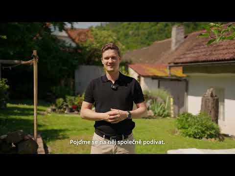 Video Dům s atmosférou, uprostřed CHKO, kousek od Křivoklátu