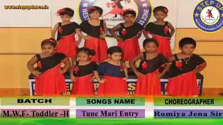 STEP UP DANCE CARNIVAL 11# TODDLER H GROUP PERFORMANCE