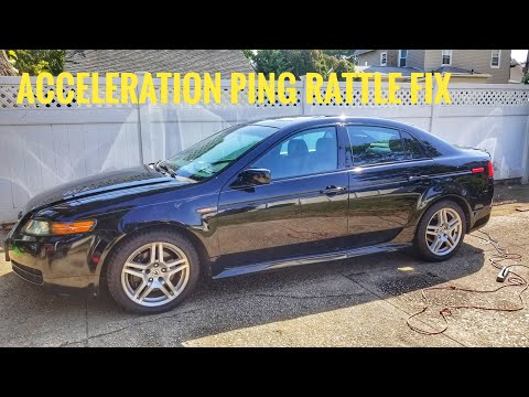 2005 ACURA TL RATTLE FIX