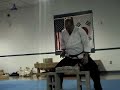 Martial Arts - Cement Patio Block Break