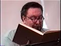 Alex Caldiero Reads Ginsberg's Moloch