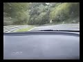 Vuelta en Nurburgring con Reinhold Reiner SLK Black Series