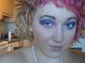 Pink and Purples with Kryolan and Ben nye makeup tutorial