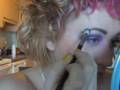 Pink and Purples with Kryolan and Ben nye makeup tutorial