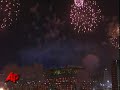 Raw Video: Fireworks Mark Close of Beijing Games
