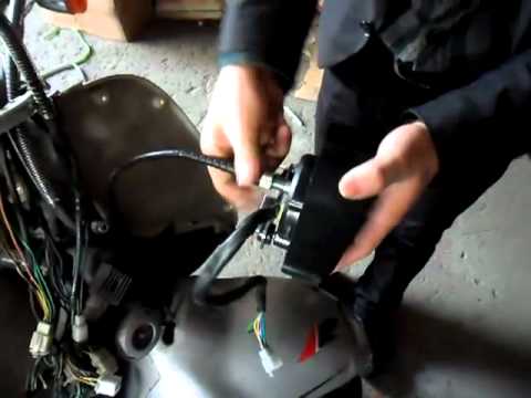 how to reset trip meter in yamaha fz