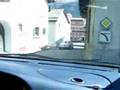 driving into a swiss village in Graubunden