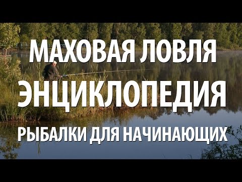 Маховая поплавочная удочка