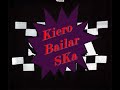 El hombre resaka baila ska