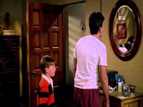 Two and a half men - Nobody likes a wise ass jake!