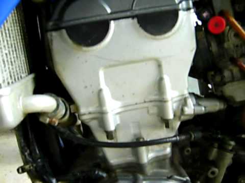 how to set timing on yz426f