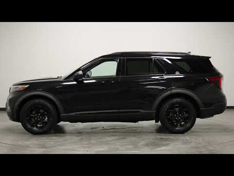 Used 2021 Agate Black Metallic Ford Timberline image 1