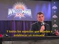 Shane McMahon habla sobre el mercado latino Shane McMahon habla sobre el mercado latino
