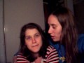 Besos lesbicos en la cama III (En mi cama!)