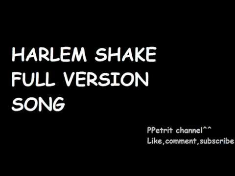 Harlem Shake Full version song 2013 HQ