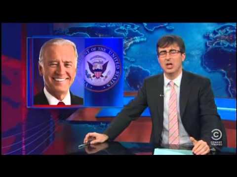Oliver - John Oliver sighed and reluctantly talked about 2016 tonight, mocking the media's obsession with looking into every little political spat and private luncheo...