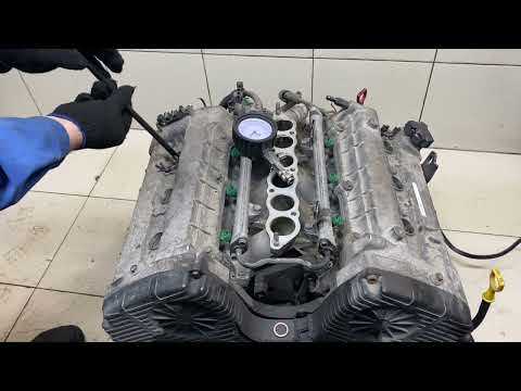 Видео Двигатель (ДВС) G6BA для Hyundai Trajet 2000-2009 с разборки состояние отличное