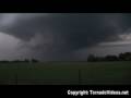 Incredible Tornadic Supercell at Sunset