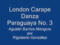 london carape danza paraguaya no  3