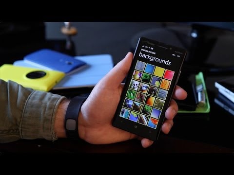 Windows Phone 8.1 Start Screen