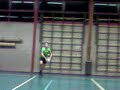 Korfbal goal van Koene