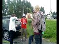 Huldiging elfstedentocht 2008