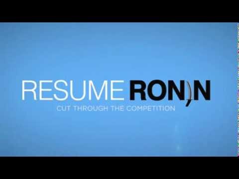 how to properly spell resume