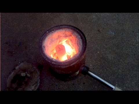Горн на метане своими руками Горн на метане своими руками