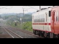 青い森鉄道&八戸線 キハ40系1429D 苫米地駅到着 2016年6月13日 八戸線