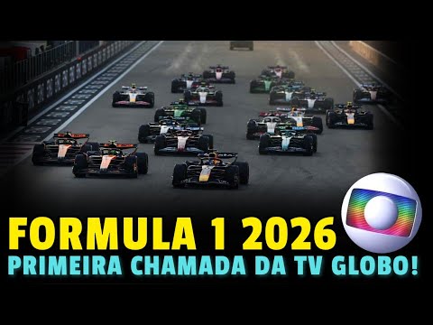 F1 Na Globo! Primeira Chamada Oficial Para A Formula 1 2026