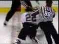 Tootoo vs. Danton Tootoo vs. Danton