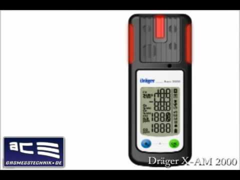 how to bump test drager x-am 2000