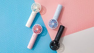 video thumbnail Bluefeel Lightweight Mini Head Portable Fan Pro youtube