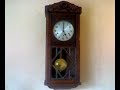 HAC JUNGHANS AVE MARIA CHIME WALL CLOCK