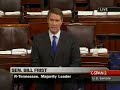 The Out of Touch Republican Agenda by Sen. Frist